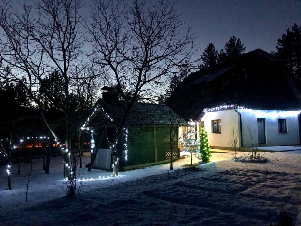 Plitvice Retreat Apartments Rudanovac المظهر الخارجي الصورة